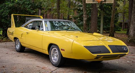 69 plymouth superbird.